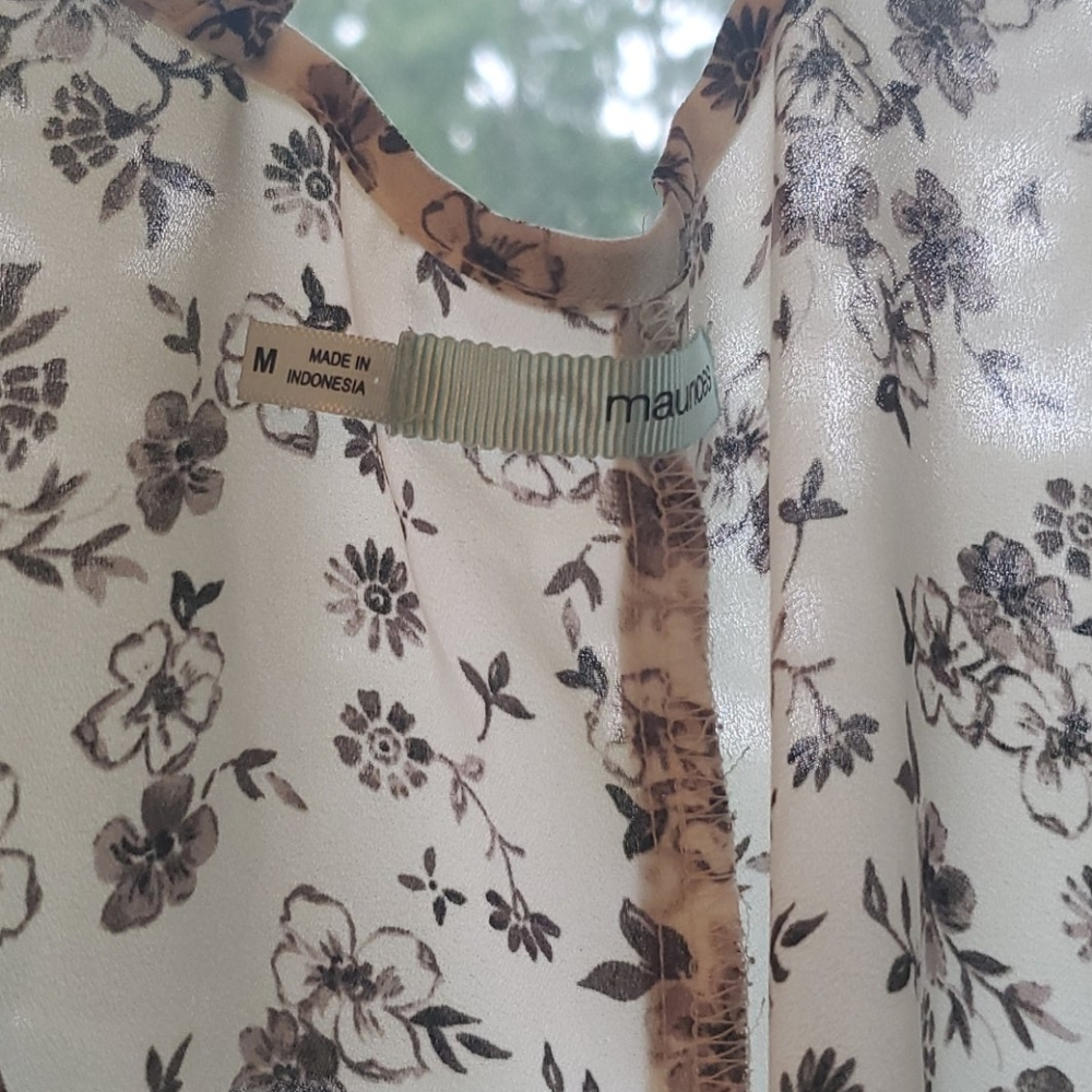 Pattern Tank Top - Picture 2 of 3